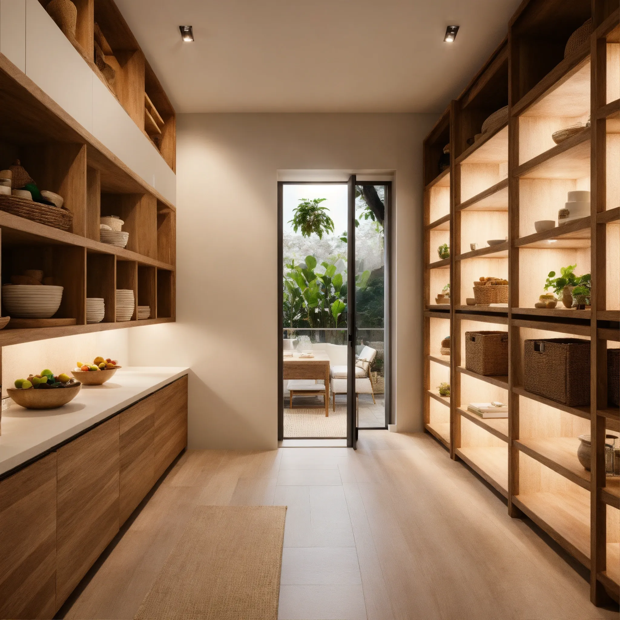 Portraitbild einer Holzdesignerin